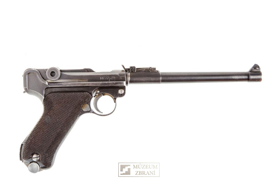 LP.08 /Lange Pistole/ Perzský kontrakt