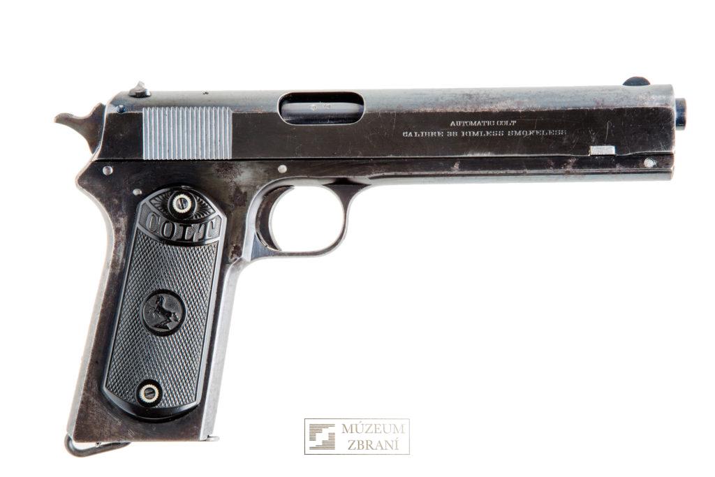 COLT MODEL 1902 Military automatic pistol