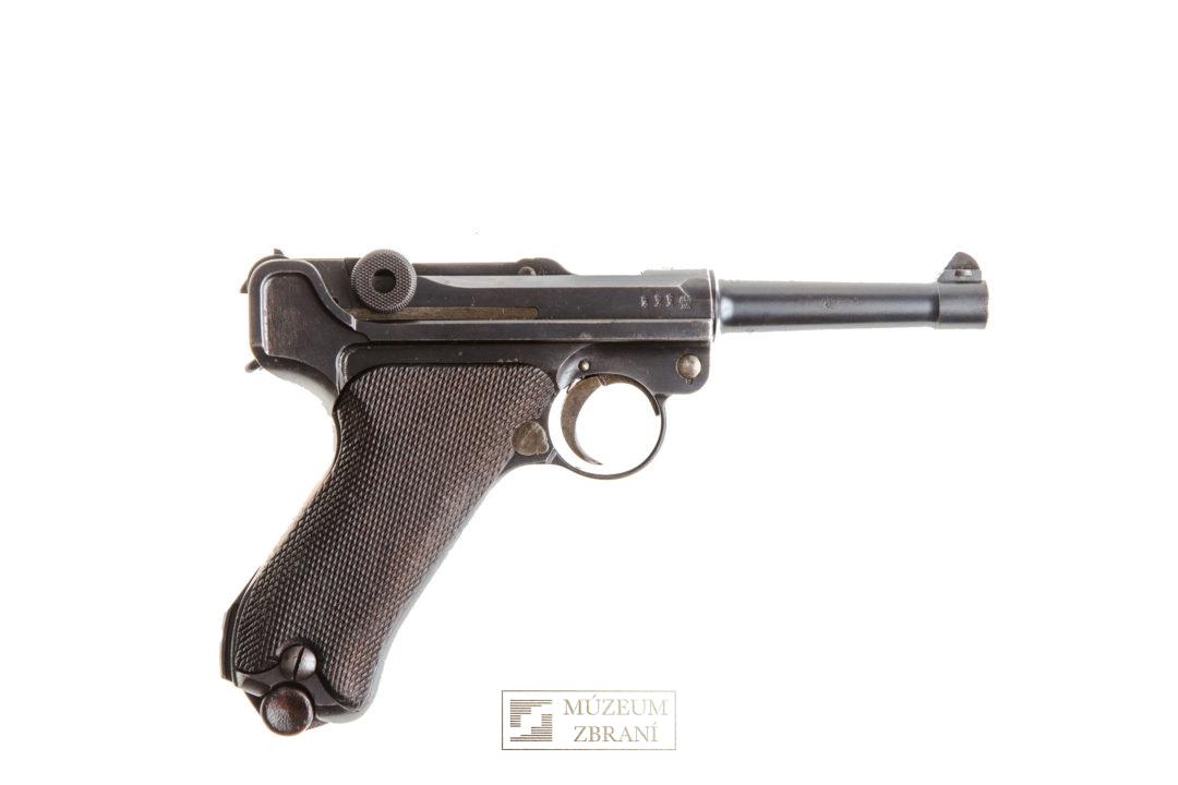 Luger P.08 DWM 1917