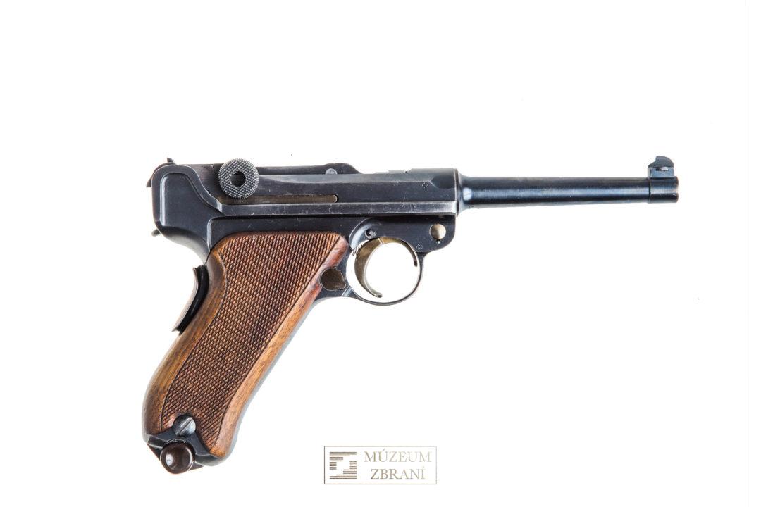 P 08 model 06/24 Parabellum