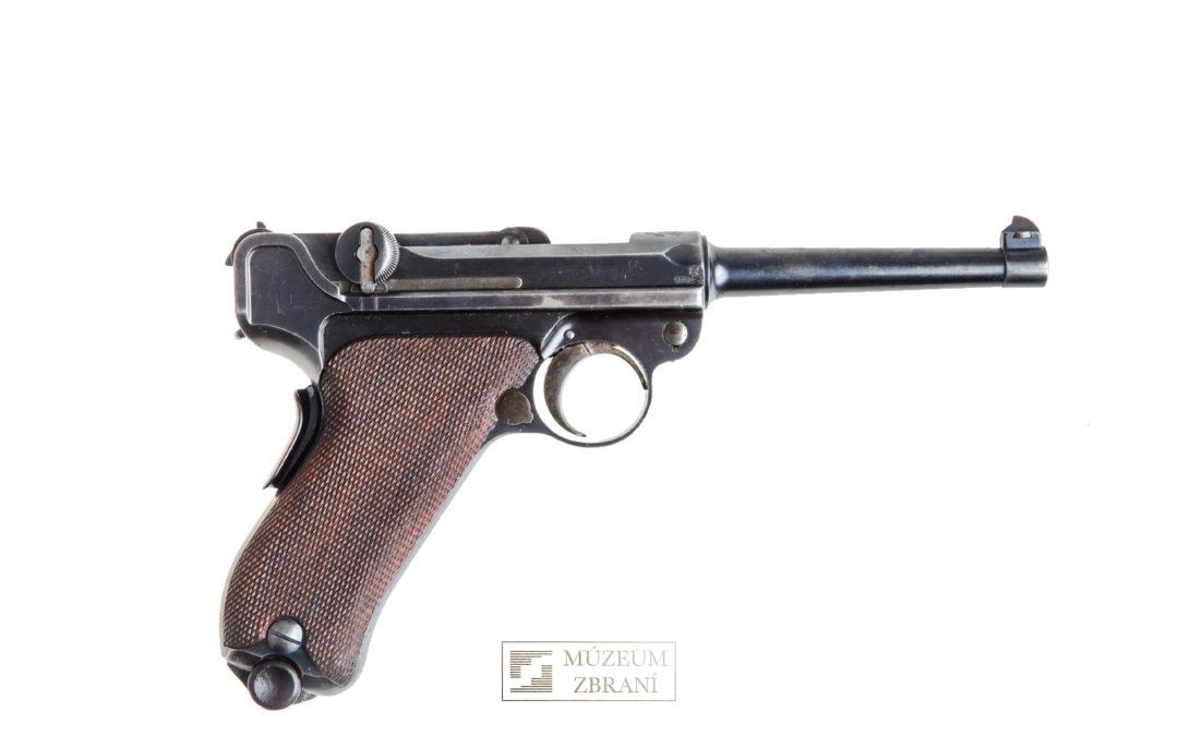 P 08 model 1900 /American Eagle/