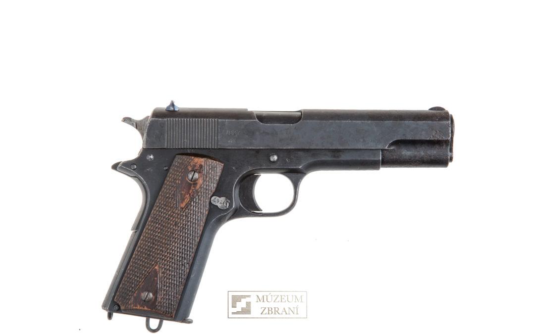 11,25 m/m Automatisk Pistol Model 1914
