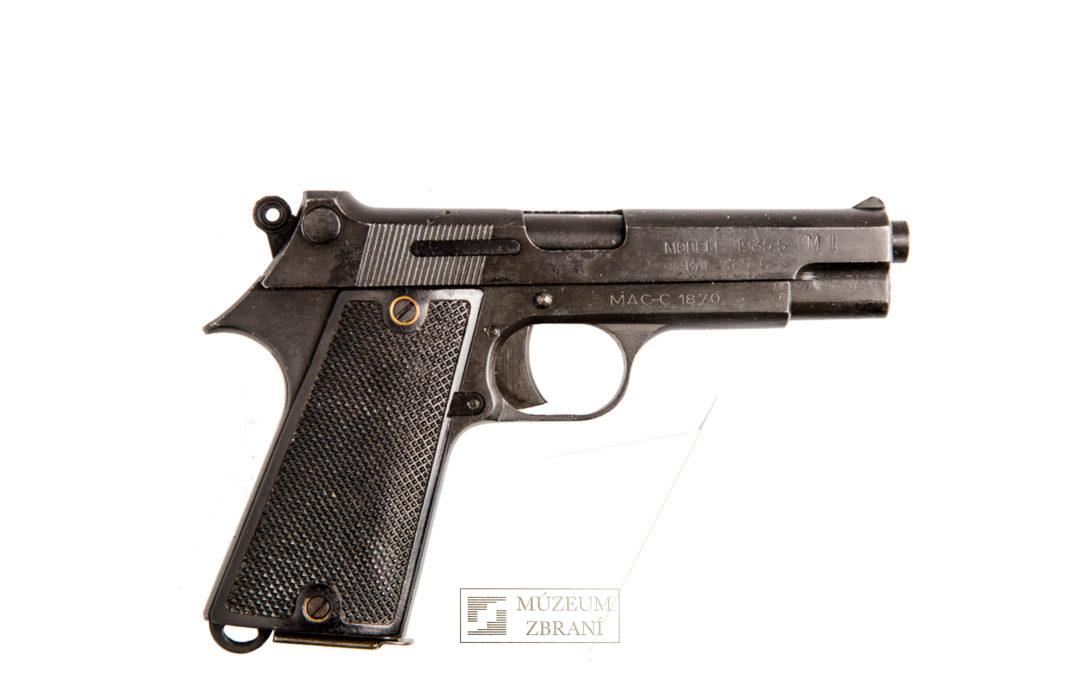 Pistolet automatique Modele 1935S M1