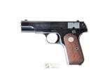 COLT MODEL 1908 Hammerless pocket automatic pistol